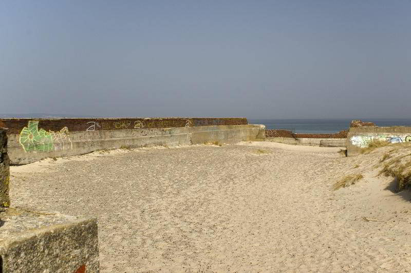 Rote Mauer von Innen - KDF-Bad Prora