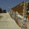 Fotografie: Strandtreppe an der Roten Mauer am KDF-Bad