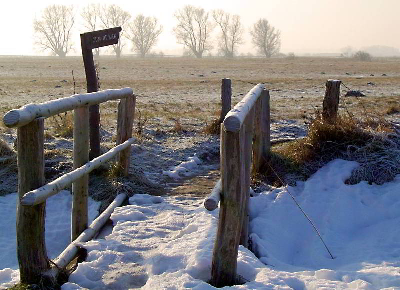 Winterwanderung an der Küste