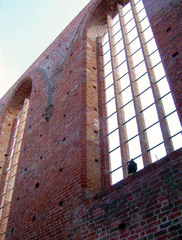 Johanniskloster Stralsund - Kirchenruine
