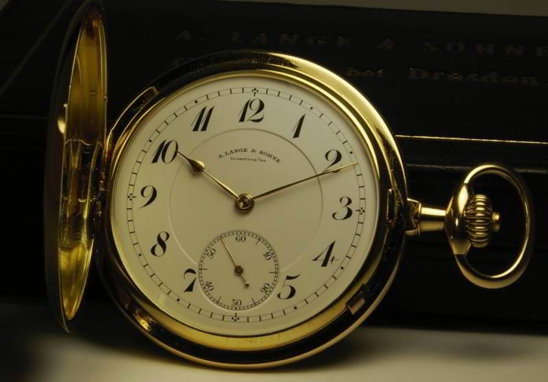 Goldene Zeit - Alte Taschenuhr
