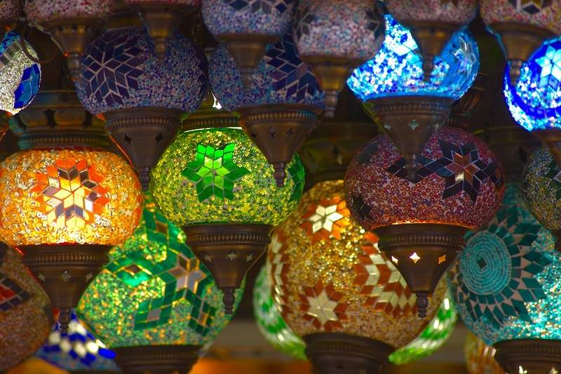 Orientalisches Licht in Antalya