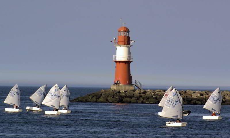 Segeln für Kinder in Warnemünde