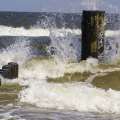 Fotografie: Am Strand auf Usedom bei Nordostwind