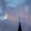 Fotografie: Wolkenmix am Himmel über Stralsund