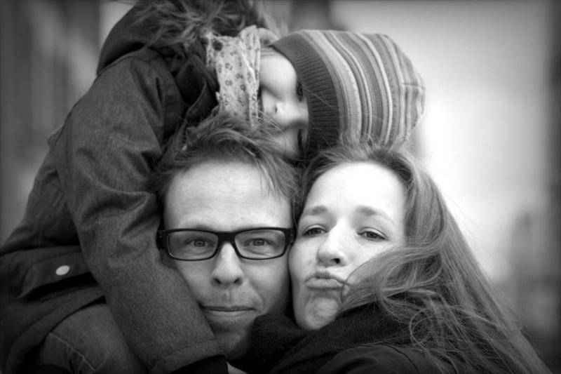 Sven und Lynn mit Tochter Lori
