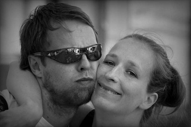 Portraitfoto Lynn und Sven in Stralsund