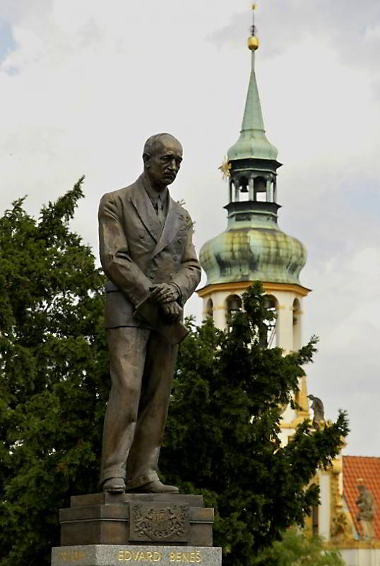 Edward Benes - Ehemals Präsident der Tschechoslowakei