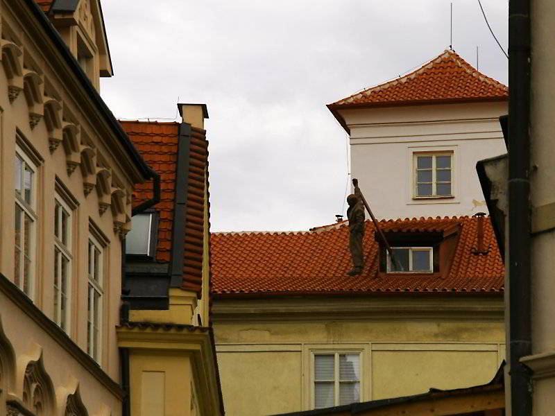 Kurioses in den Straßen von Prag