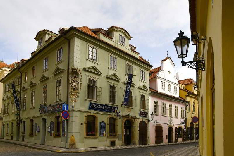 Prager Gasse im Burgviertel