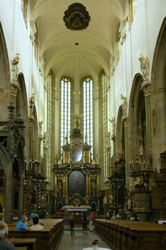 Theynkirche in Prag - Altarraum
