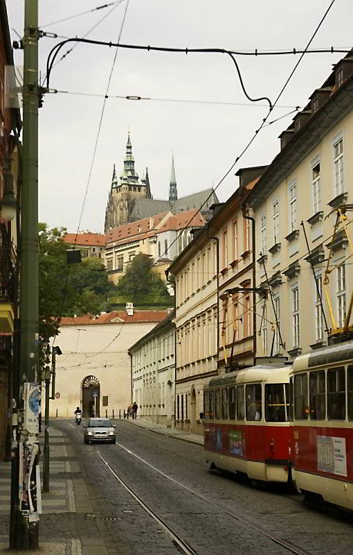 Veitsdom auf der Prager Burg