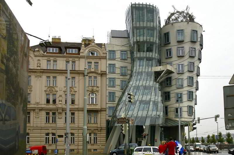 Tanzendes Haus in Prag