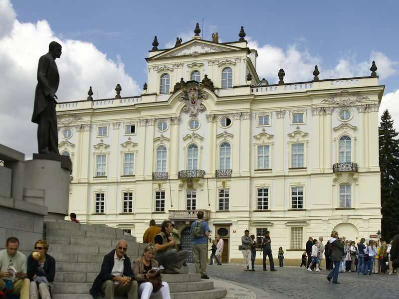 Sternberg-Palais auf dem Hradschin in Prag