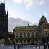 Fotografie: Gemeindehaus und Pulverturm Prag