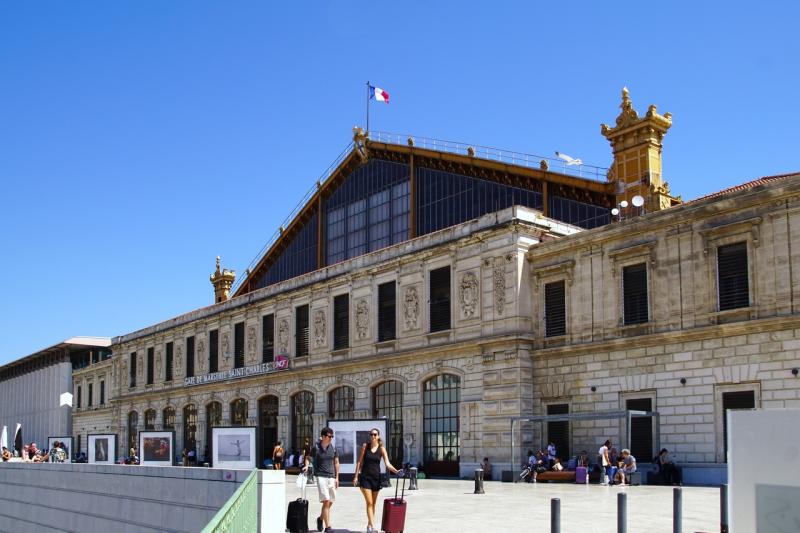 Marseille - Bahnhof Saint-Charles