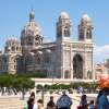 Die Cathedral De La Major in Marseille