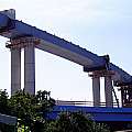 Fotografie: Geschwindigkeit beim Bau der Rügenbrücke