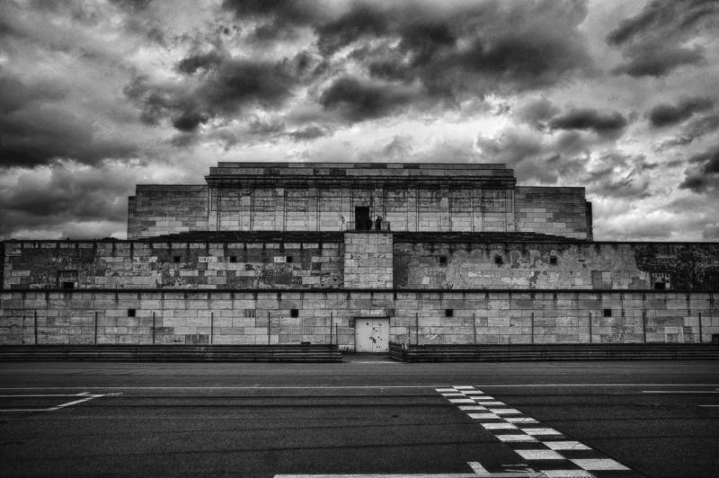 Nürnberg - Haupttribüne Zeppelinfeld