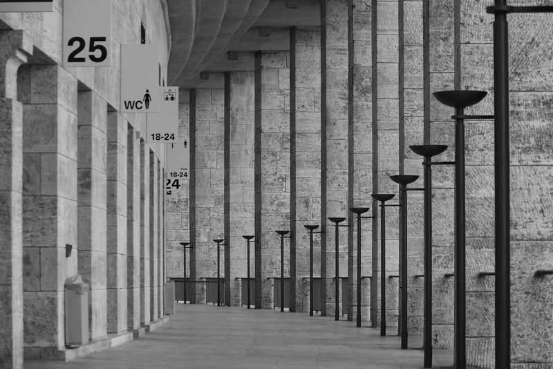 Olympiastadion Berlin - Außenring