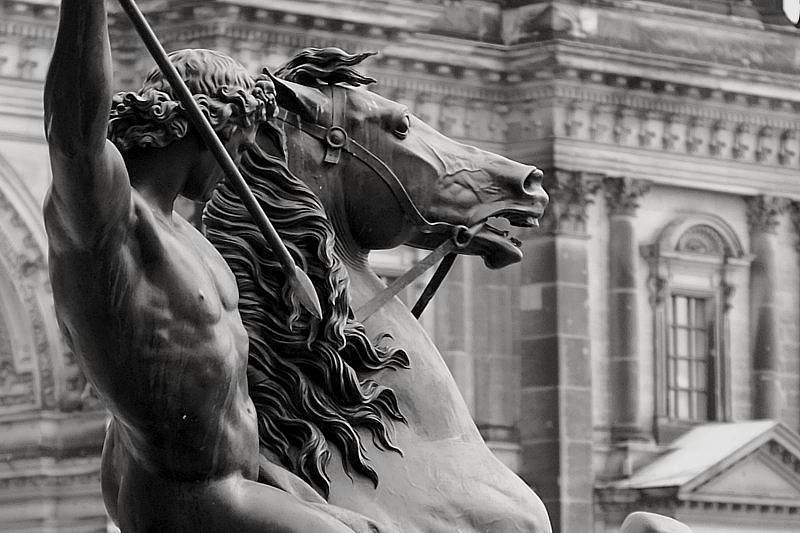 Löwenkämpfer am Berliner Lustgarten