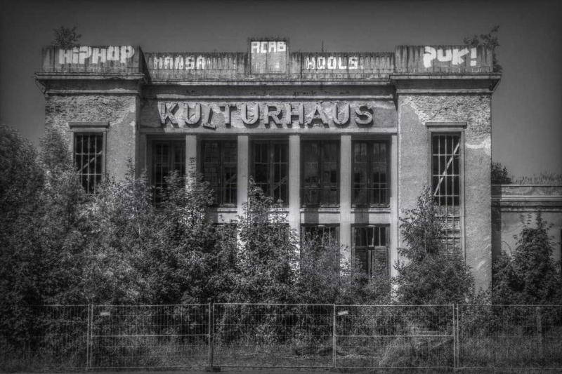 Kultur - Ruine in Ahlbeck auf Usedom