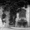 Fotografie: Erfrischungsoase - Brunnen auf der Fischerbastei