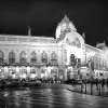 Fotografie: Das Gemeindehaus in Prag bei Nacht