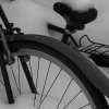 Fotografie: Foto einer Morgenüberraschung im Schnee - Fahrräder