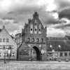 Fotografie: Wismar - Blick auf das Wassertor - Seeseite