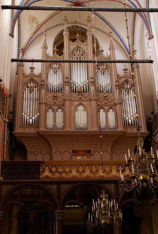 Nikolaikirche Stralsund - Buchholzorgel