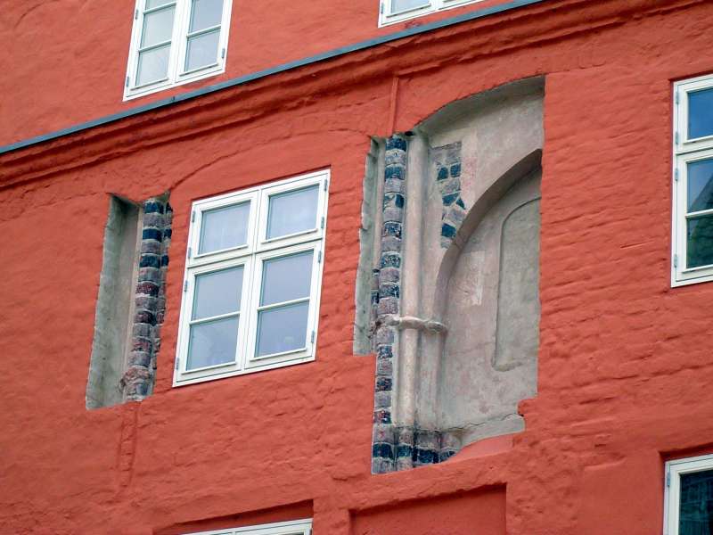 Zeitgeschichte in der Kuelpstraße Stralsund