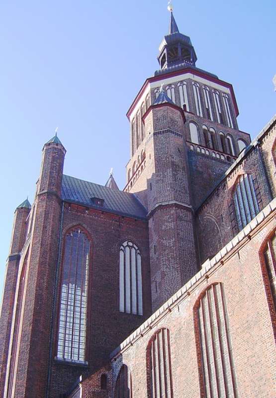 Marienkirche Stralsund - Westturm
