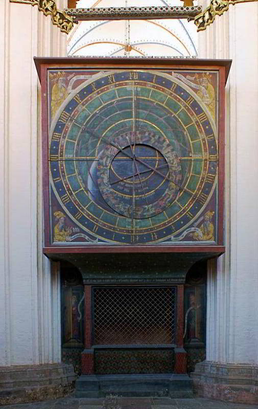 Nikolaikirche - Astronomische Uhr