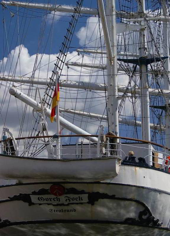 Segellegende Gorch Fock