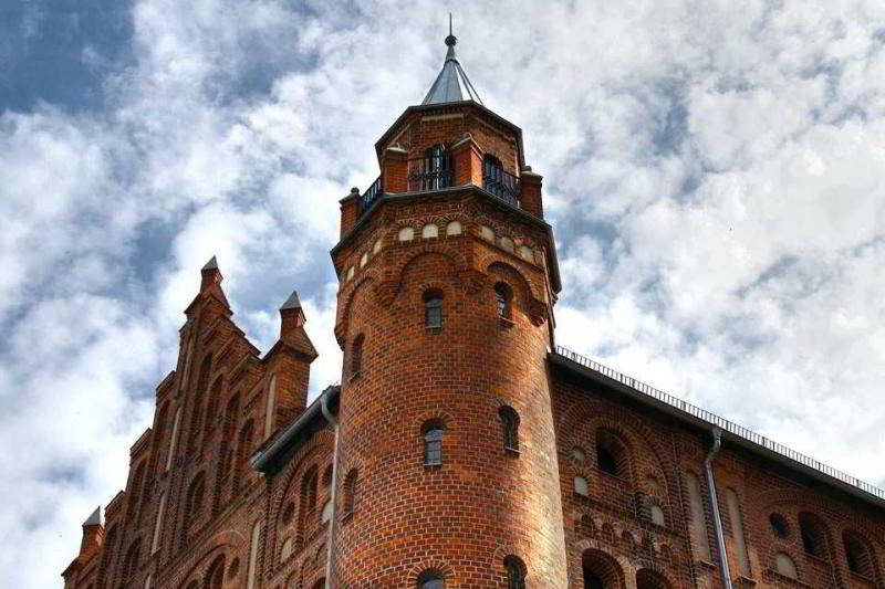 Alter Hafenspeicher in Stralsund