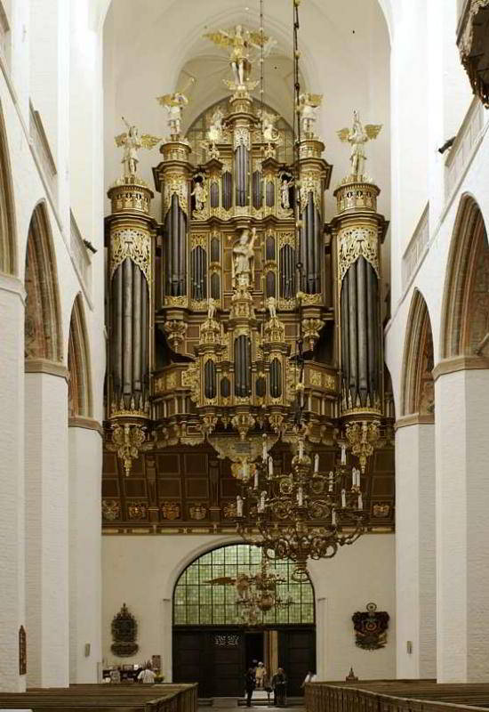 Stellwagenorgel - Marienkirche Stralsund