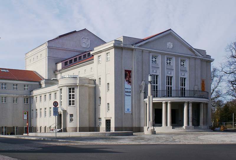 Das Theater in Stralsund