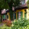 Fotografie: Herbst im Klosterhof in Stralsund