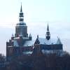 Fotografie: Marienkirche Stralsund  im Winter