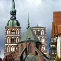 Fotografie: St. Nikolai Stralsund von Osten