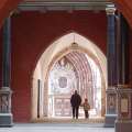 Fotografie: Westportal der Nikolaikirche