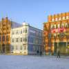 Fotografie: Schattenspiele am Alten Markt in Stralsund