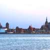 Fotografie: Stralsund in der Abendsonne