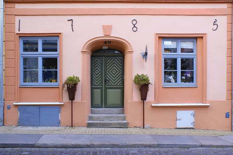 Frankenstraße 49 in Stralsund