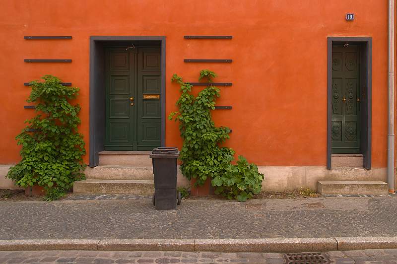 Variable Breiten - Zwei Haustüren Frankenstraße in Stralsund