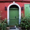 Fotografie: Garten vor dem Haus - Badstüber Straße