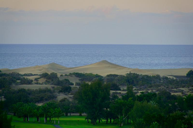 Gran Canaria - die Dünen in Playa Del Ingles