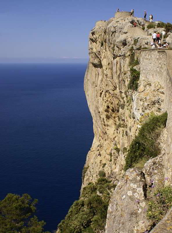 Aussichtspunkt am Cap Formentor auf Mallorca