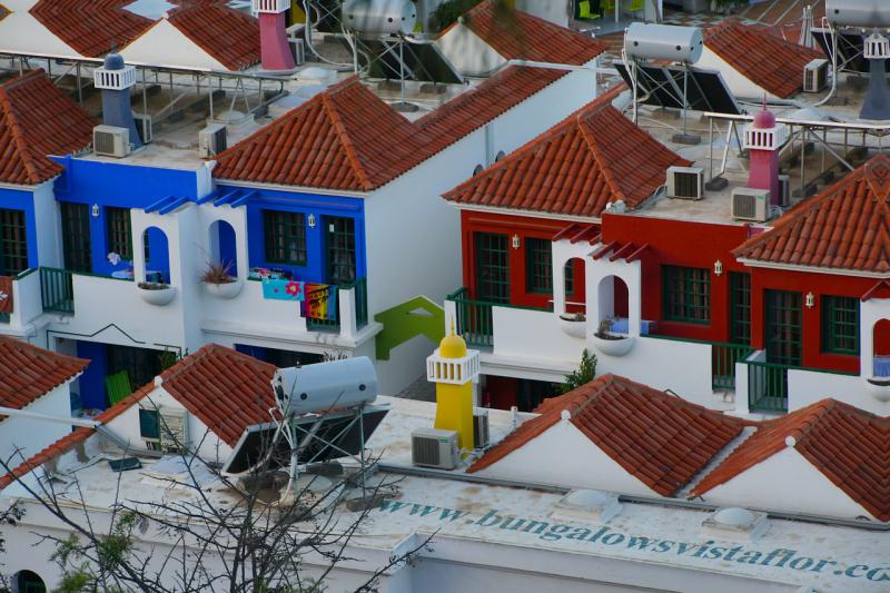 Ferien in Maspalomas - Bungalowsiedlung